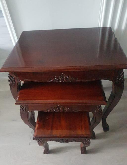 Buy & Sell Leicestershire Leicester - Photos for 3 Set Vintage Nest of Tables