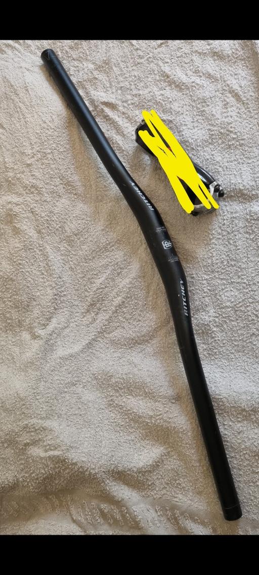 Buy & Sell West Midlands Birmingham - Photos for Bike Bicycle Handlebars 31.8 Size Ritchey