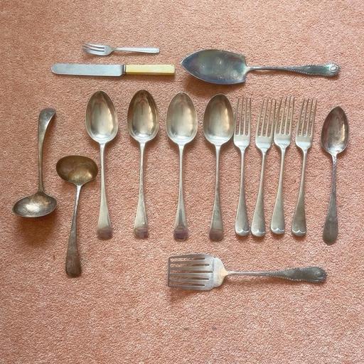 Buy & Sell Dorset Bournemouth, Christchurch and Poole - Photos for Vintage Silver Plated EPNS Cutlery 15pcs