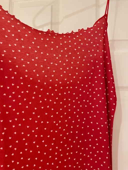 Buy & Sell Windsor and Maidenhead Old Windsor - Windsor and Maidenhead - Photos for Shein size large red/white heart slip dress