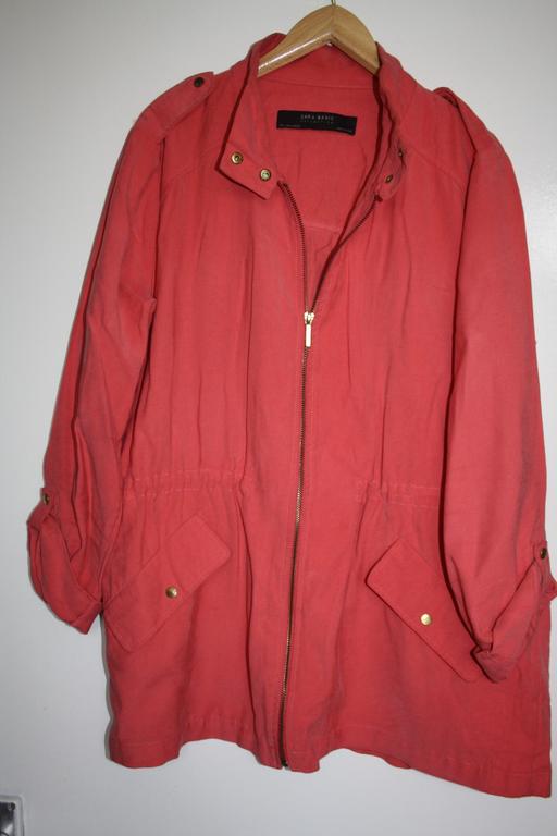 Buy & Sell North West London Chalk Farm - North West London - Photos for Zara size L Coral jacket