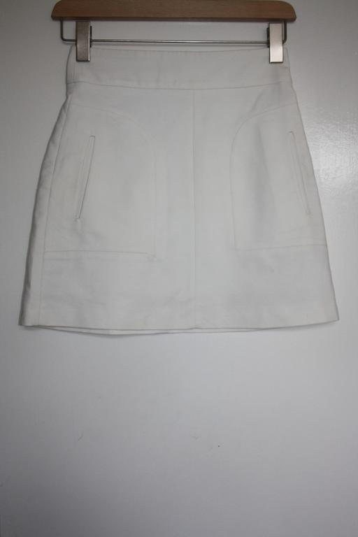 Buy & Sell North West London Chalk Farm - North West London - Photos for Zara size 8 white skirt