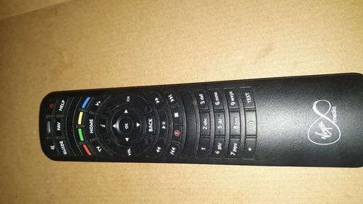 Buy & Sell West Midlands Birmingham - Photos for VIRGIN MEDIA TV REMOTE CONTROL