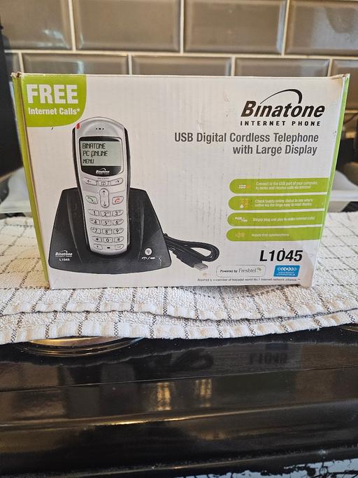 Buy & Sell Warrington Callands - Halton - Photos for Cordless Internet Phone