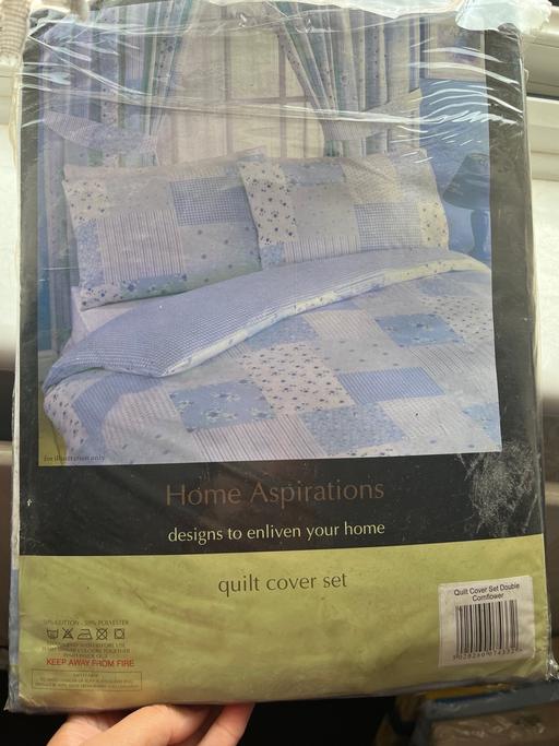 Buy & Sell East London Cann Hall - East London - Photos for Home Aspirations double bed quilt cover set