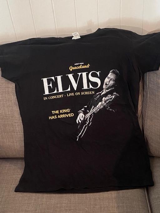 Buy & Sell Bristol Bristol City Centre - Bristol - Photos for Elvis: Quality Tour T-Shirt **AS NEW**