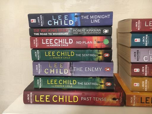 Buy & Sell Lancashire South Ribble - Photos for Lee Child - Jack Reacher - Books