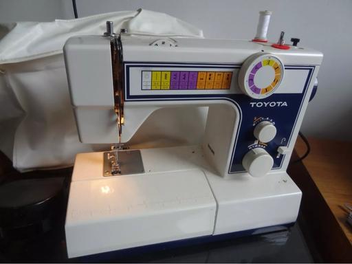 further learning West Midlands Sandwell - Photos for TOYOTA MODEL 2400 EC1 SERIES SEWING MACHINE.