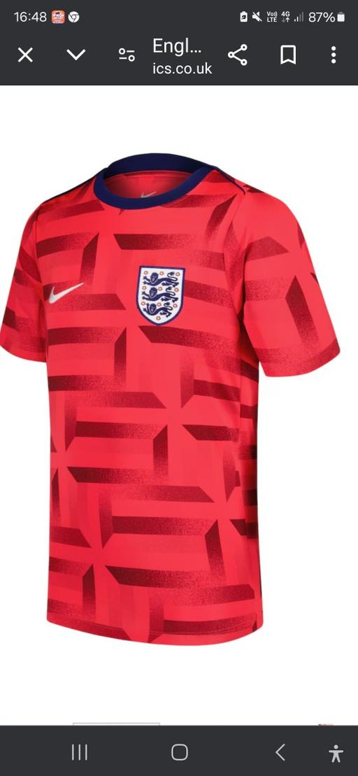 Buy & Sell Suffolk West Suffolk - Photos for England training top