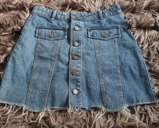 Buy & Sell West Yorkshire Kirklees - Photos for Denim Skirt - size 4