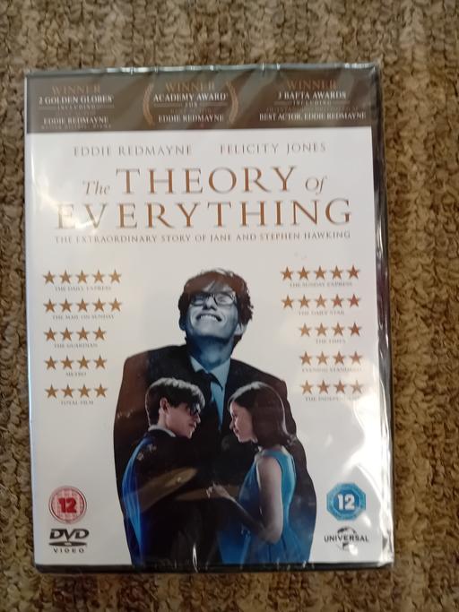 Buy & Sell Derbyshire Chesterfield - Photos for The Theory Of Everything dvd