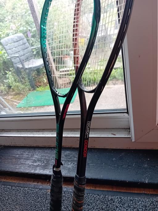 Buy & Sell Derbyshire Chesterfield - Photos for Pair of Squash Racquets