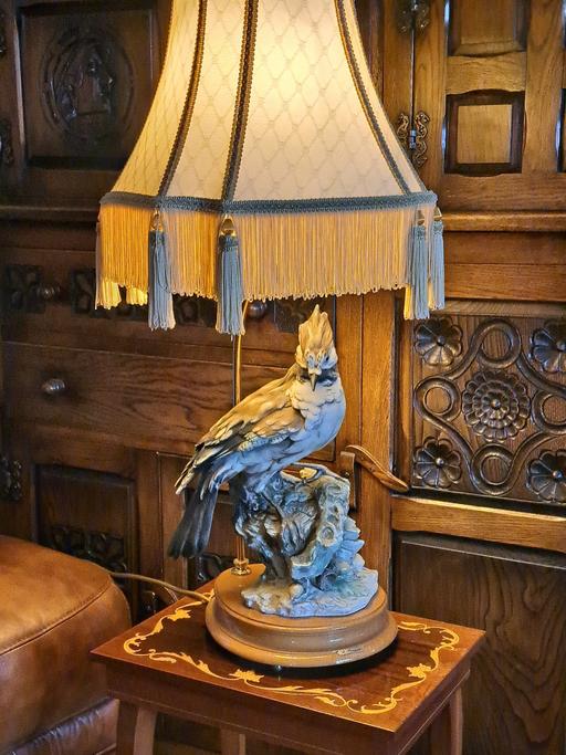 Buy & Sell West Midlands Dudley - Photos for Large, heavy vintage Italian table lamp.