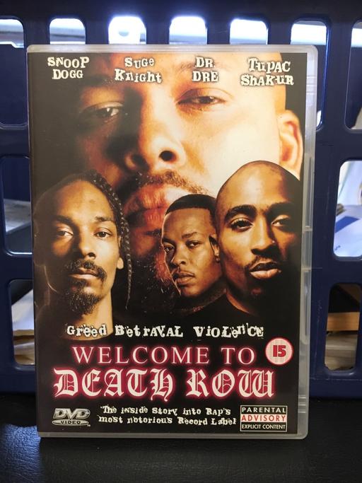 Buy & Sell Lancashire South Ribble - Photos for Welcome to Death Row - DVD