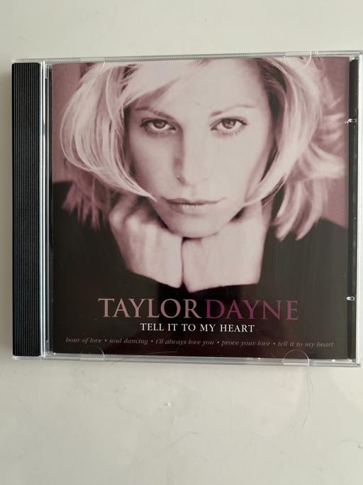 Buy & Sell North Yorkshire Harwood Dale - North Yorkshire - Photos for TAYLOR DAYNE - TELL IT TO MY HEART (CD)