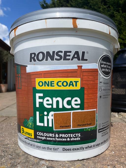 Buy & Sell Kent Maidstone - Photos for * RONSEAL Fence Paint *