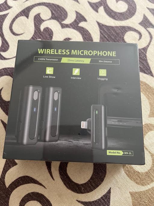 Buy & Sell East London Cann Hall - East London - Photos for HTOOA Wireless Microphone for iPhone iPad