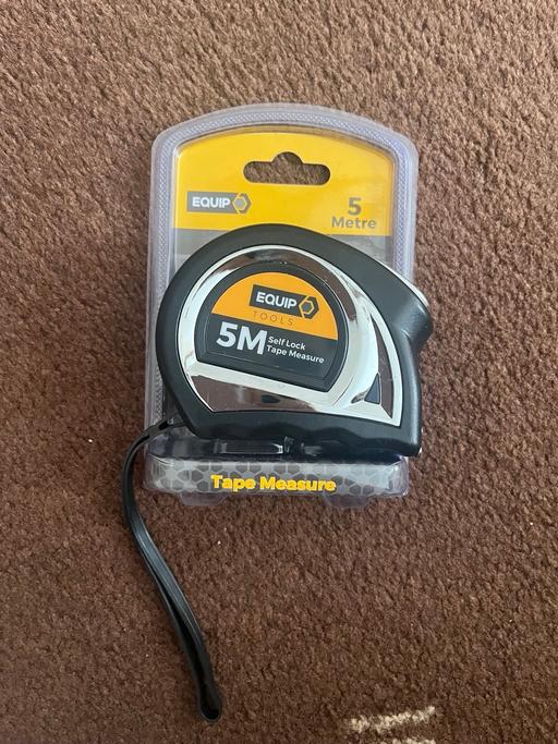 Buy & Sell East London Cann Hall - East London - Photos for Equip Tools Tape Measure 5m