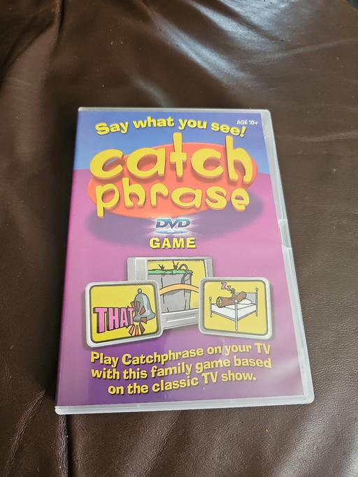 Buy & Sell Hertfordshire Broxbourne - Photos for catchphrase dvd game