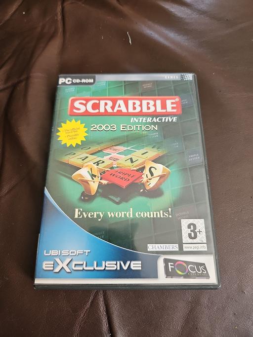 Buy & Sell Hertfordshire Broxbourne - Photos for scrabble pc cd rom 2003 edition