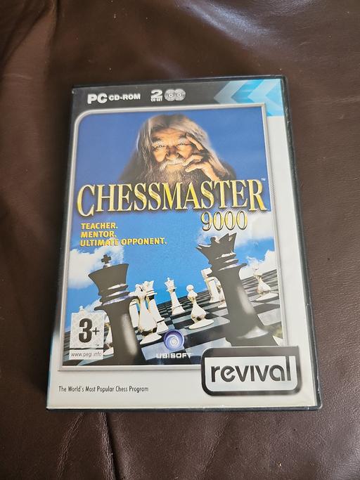 Buy & Sell Hertfordshire Broxbourne - Photos for chess master 9000 pc cd rom