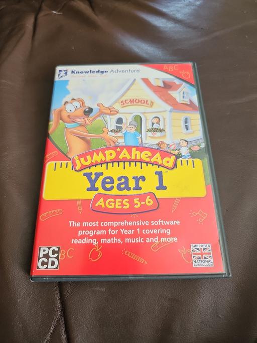 Buy & Sell Hertfordshire Broxbourne - Photos for jump ahead year 1 ages 5 to 6 pc cd rom