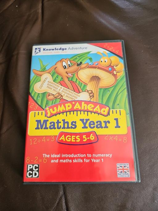 Buy & Sell Hertfordshire Broxbourne - Photos for jump ahead maths year 1 pc cd rom