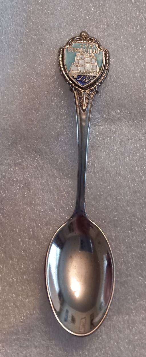 Buy & Sell Merseyside Saint Helens - Photos for vintage connecticut enamel collector spoon