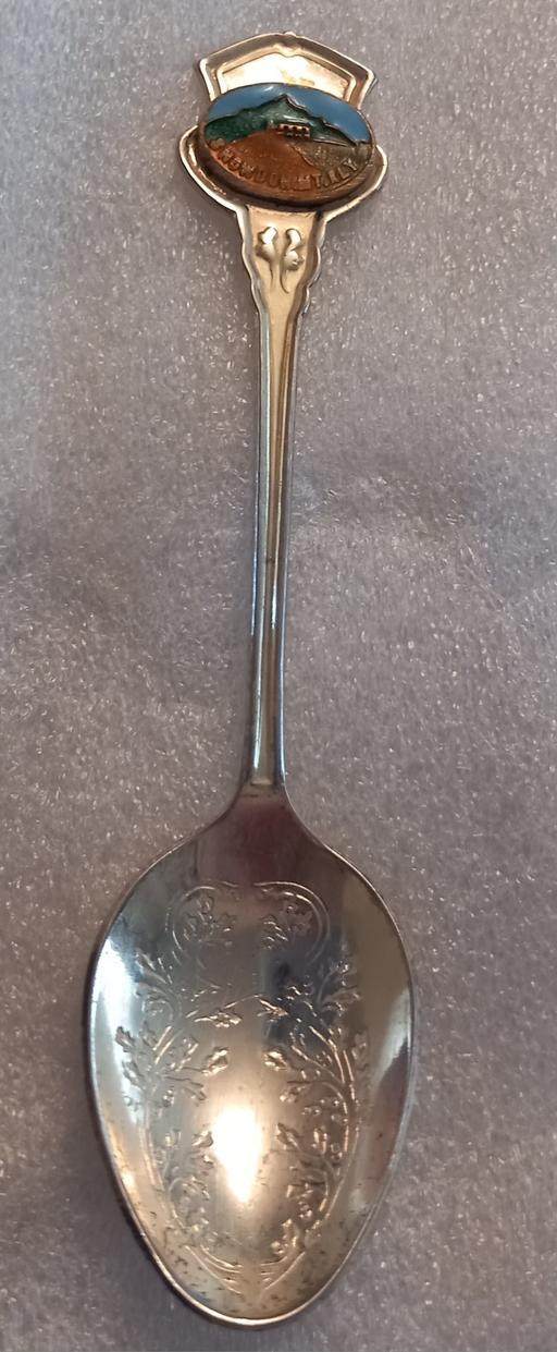 Buy & Sell Merseyside Saint Helens - Photos for vintage snowdon enamel collector spoon