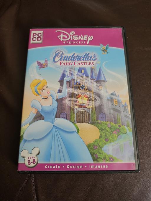 Buy & Sell Hertfordshire Broxbourne - Photos for Disney and princess cinderella pc cd rom