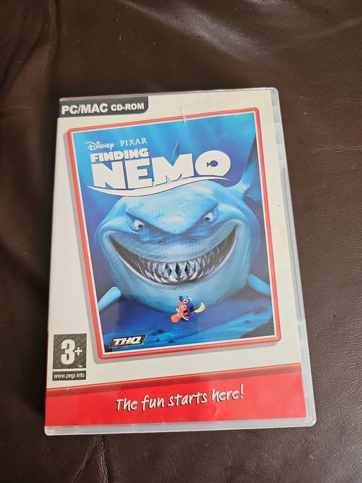 Buy & Sell Hertfordshire Broxbourne - Photos for Disney pixar finding nemo pc cd rom