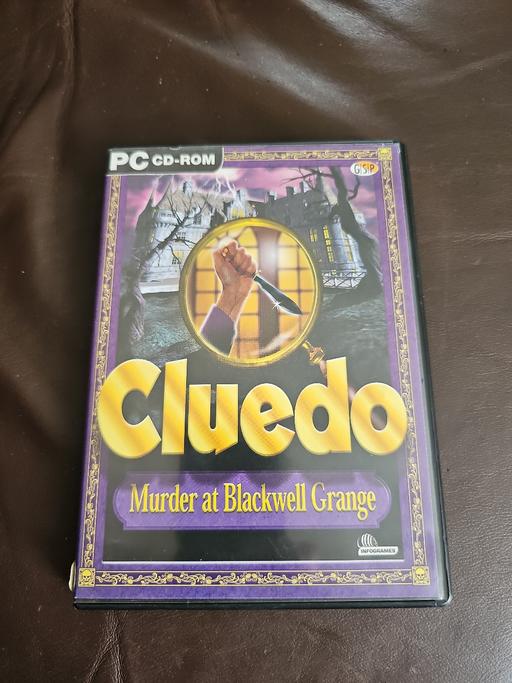 Buy & Sell Hertfordshire Broxbourne - Photos for cluedo pc cd rom