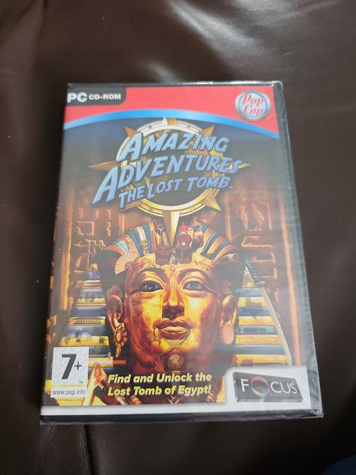 Buy & Sell Hertfordshire Broxbourne - Photos for amazing adventures the lost tomb pc cd rom