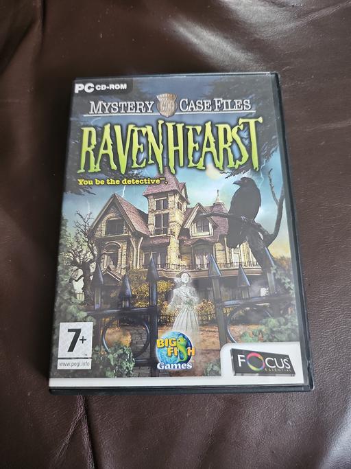 Buy & Sell Hertfordshire Broxbourne - Photos for mystery case files ravenhearst pc cd rom