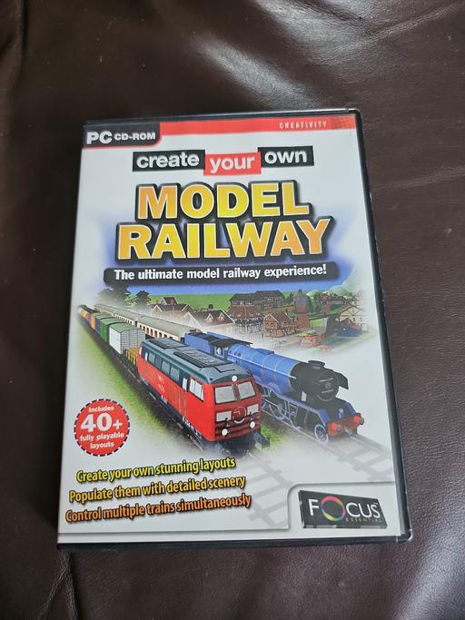 Buy & Sell Hertfordshire Broxbourne - Photos for create your own model railway pc cd rom