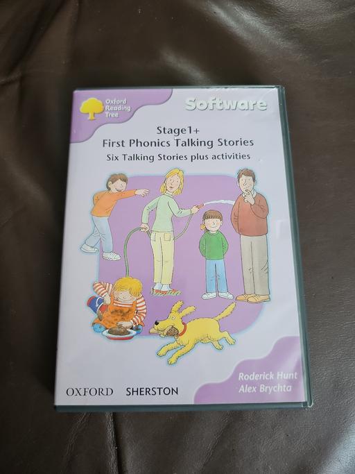 Buy & Sell Hertfordshire Broxbourne - Photos for first phonics talking stories pc cd rom