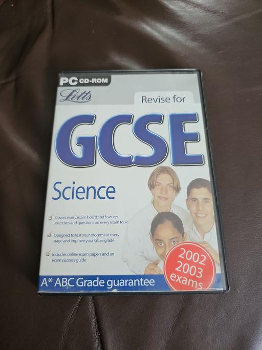 Buy & Sell Hertfordshire Broxbourne - Photos for GCSE science pc cd rom