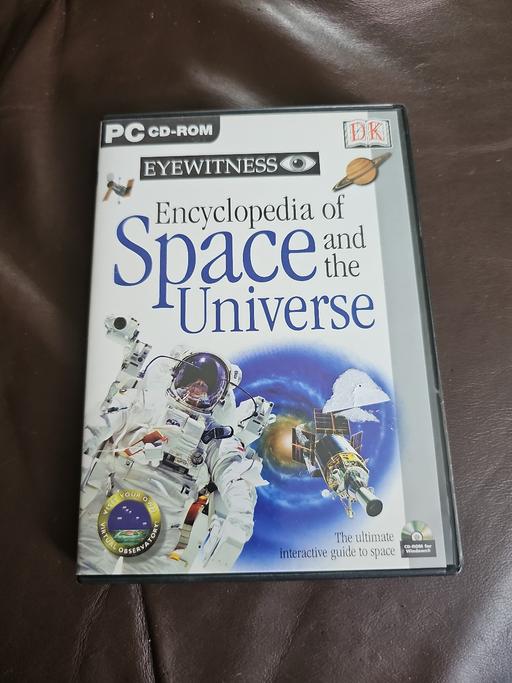 Buy & Sell Hertfordshire Broxbourne - Photos for encyclopedia of space and universe pc cd rom