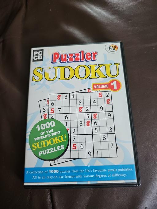 Buy & Sell Hertfordshire Broxbourne - Photos for sudoku pc cd rom