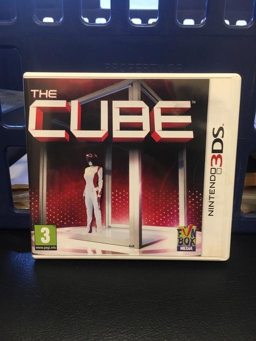 Buy & Sell Lancashire South Ribble - Photos for The Cube - Nintendo 3DS - Video game