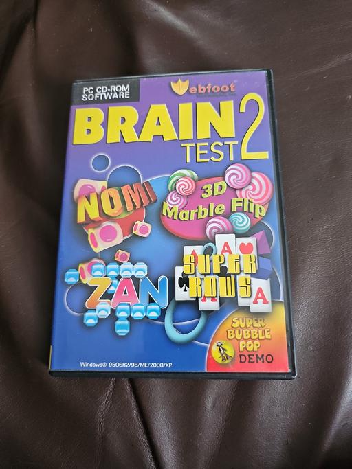 Buy & Sell Hertfordshire Broxbourne - Photos for brain test 2 pc cd rom