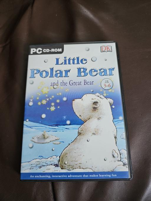 Buy & Sell Hertfordshire Broxbourne - Photos for little polar bear pc cd rom