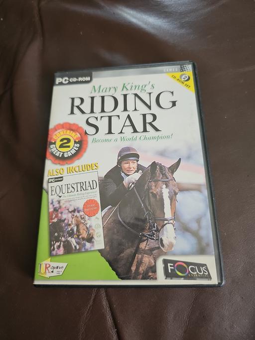 Buy & Sell Hertfordshire Broxbourne - Photos for Mary king riding star pc cd rom