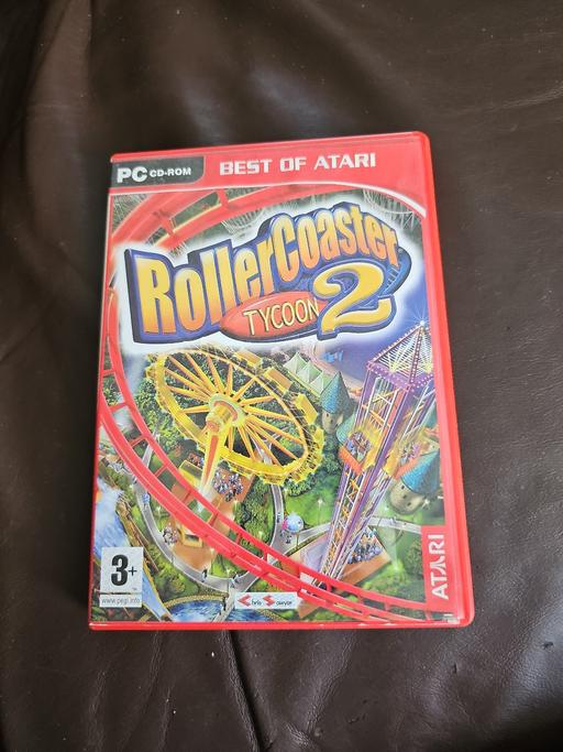 Buy & Sell Hertfordshire Broxbourne - Photos for roller coaster tycoon 2 pc cd rom