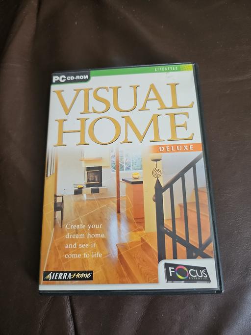 Buy & Sell Hertfordshire Broxbourne - Photos for visual home PC cd rom