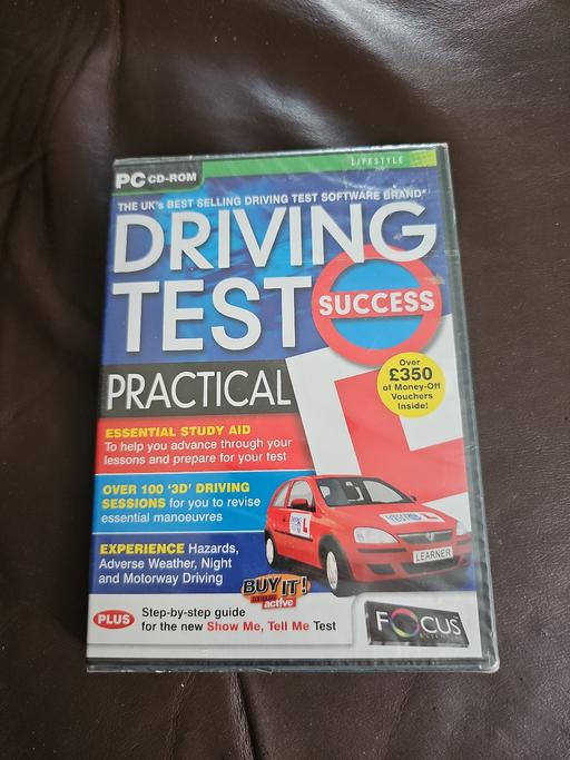 Buy & Sell Hertfordshire Broxbourne - Photos for driving test practical pc cd rom