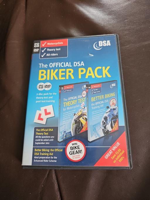 Buy & Sell Hertfordshire Broxbourne - Photos for biker pc cd rom