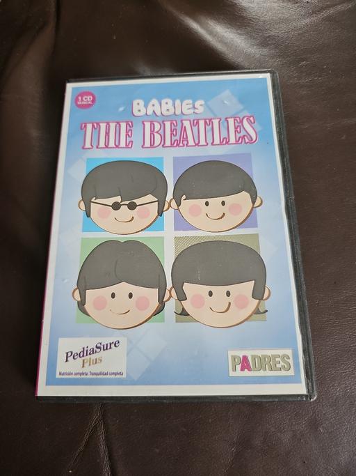 Buy & Sell Hertfordshire Broxbourne - Photos for the beatles babies cd