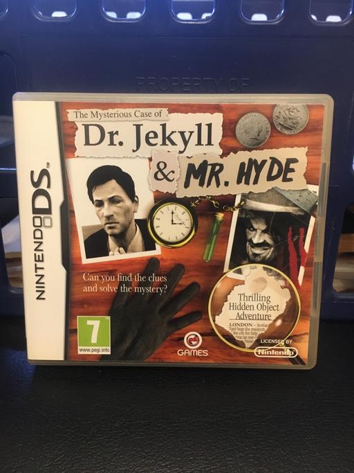 Buy & Sell Lancashire South Ribble - Photos for Dr. Jekyll & Mr. Hyde - Nintendo DS