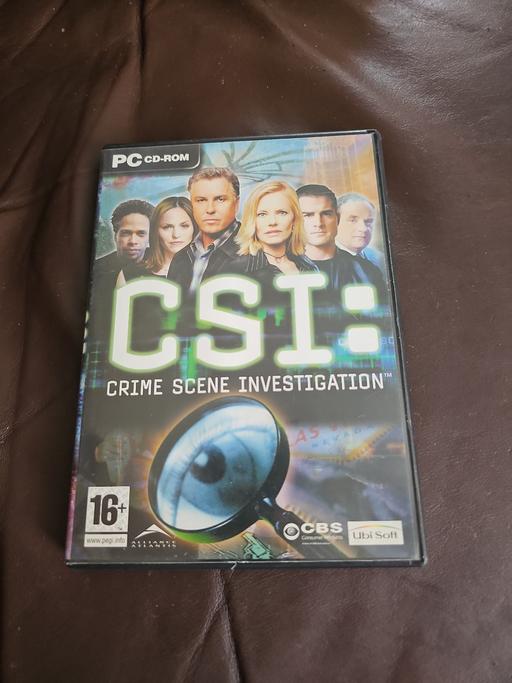 Buy & Sell Hertfordshire Broxbourne - Photos for CSI pc cd rom